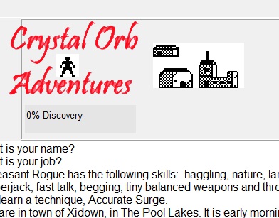 Crystal Orb Adventures