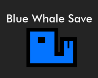 Blue Whale Save