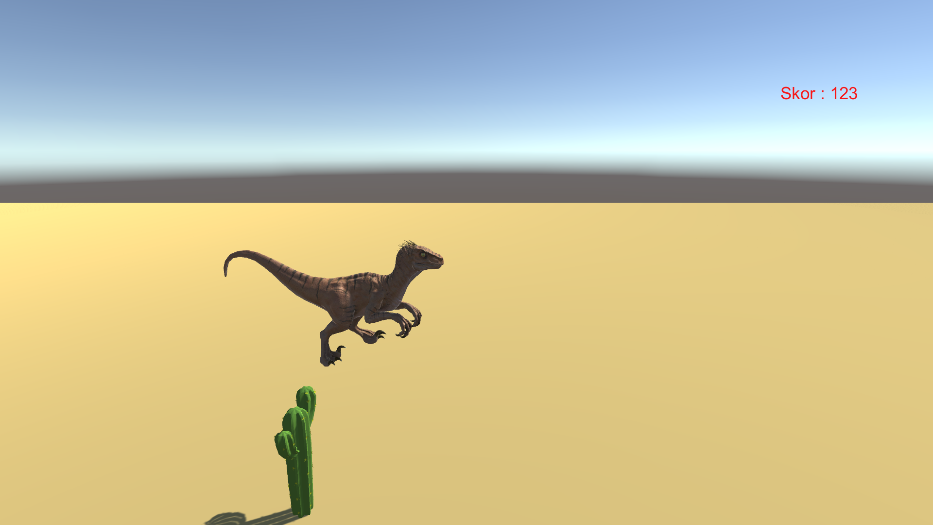 Dinosaur Game 3d