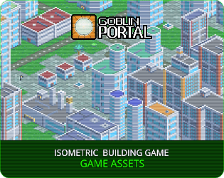 isometric building game