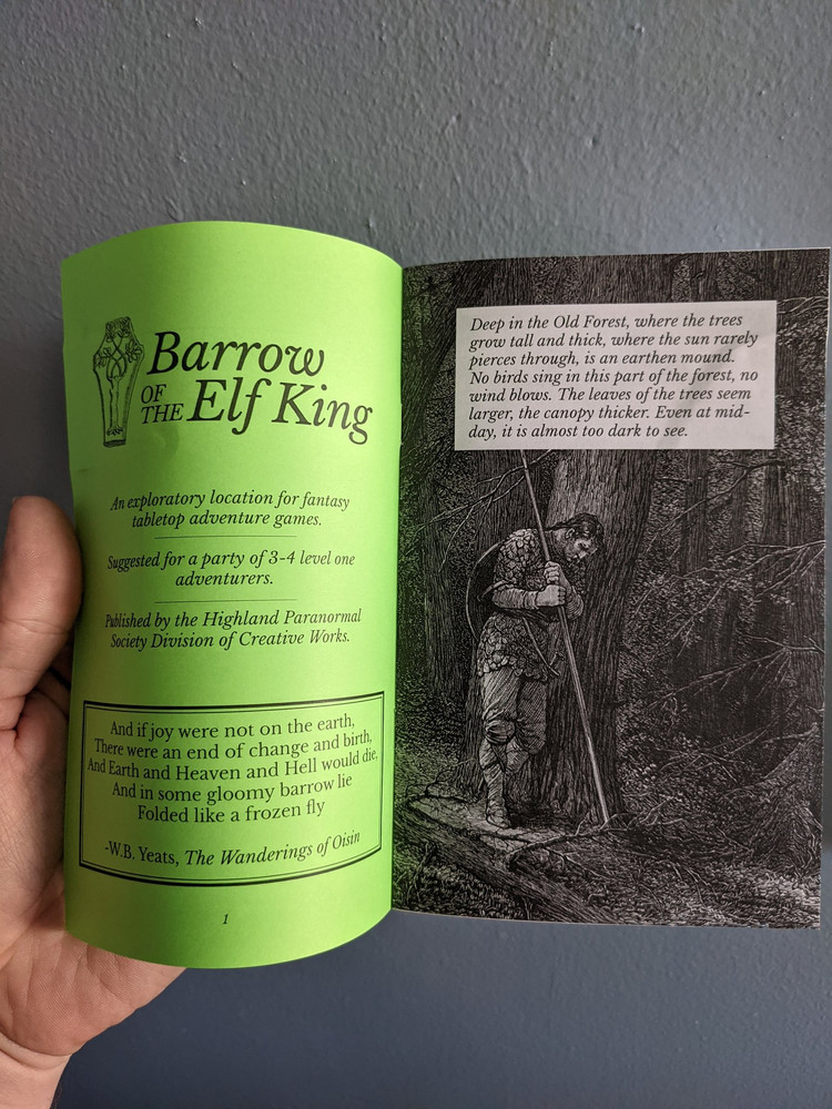 Barrow Of The Elf King by Highland Paranormal Society