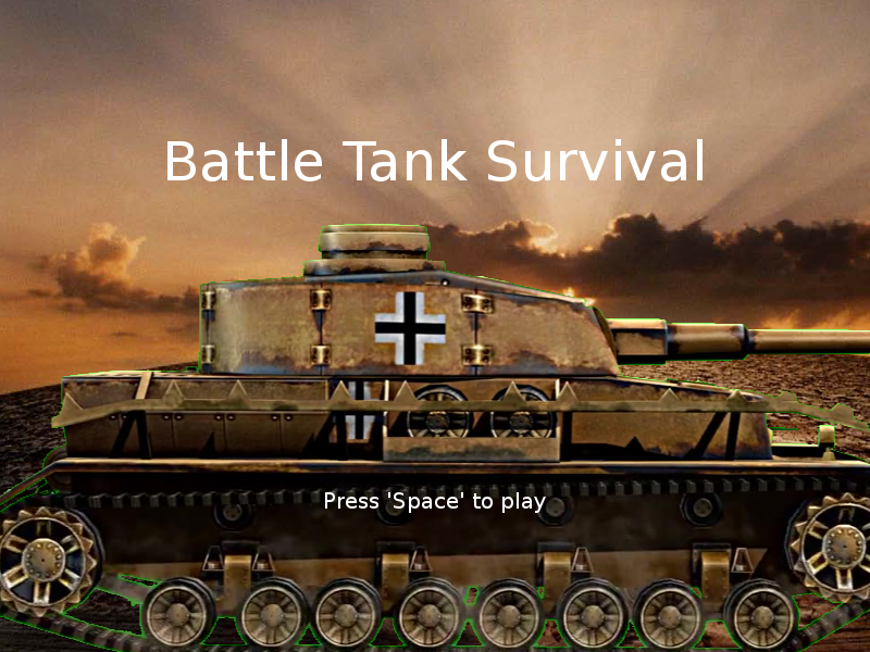 Battle Tank Survival by Asthegor