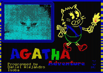 Agatha Adventure -ZX Spectrum-