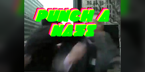 Cover image for Punch A Nazi