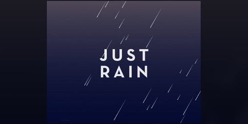 Cover image for Just Rain
