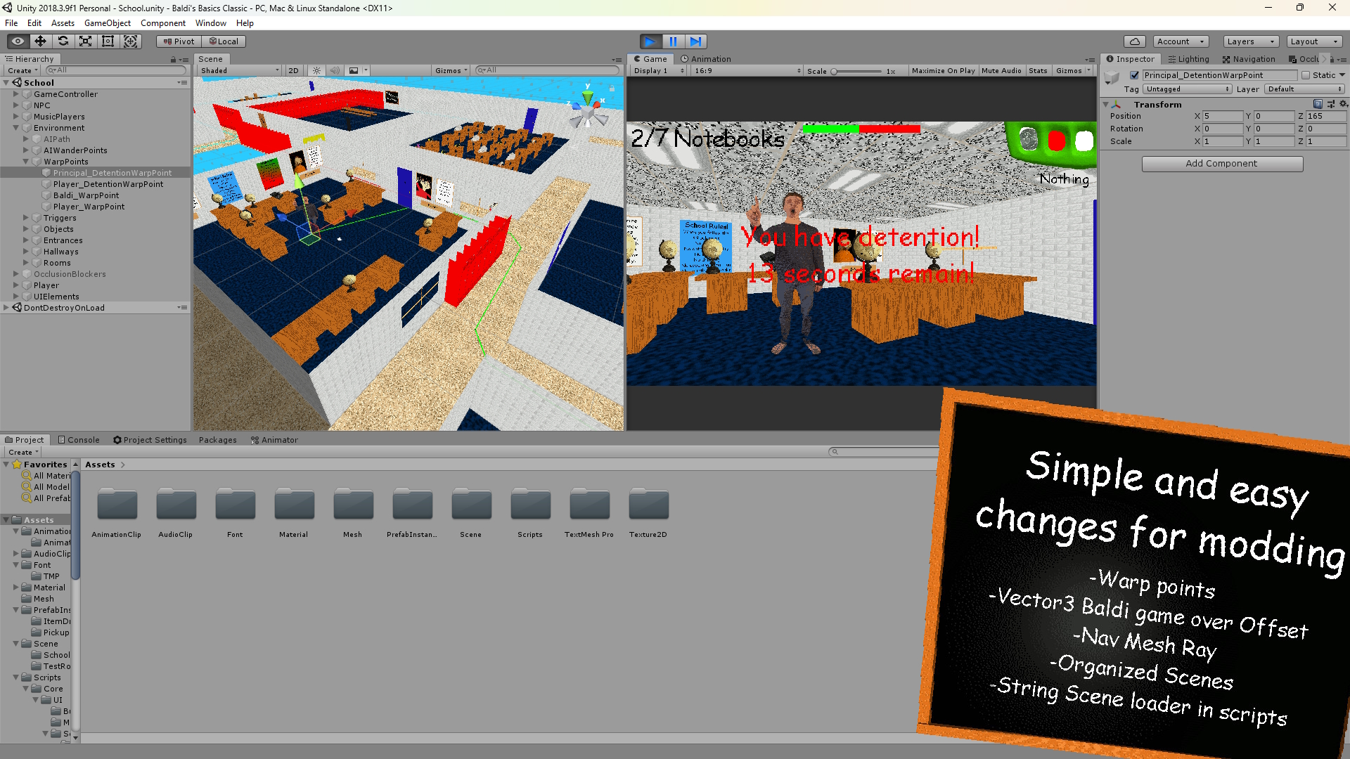 4.5 Update - Baldi's Basics Open Source Tool by PSPLeafFox