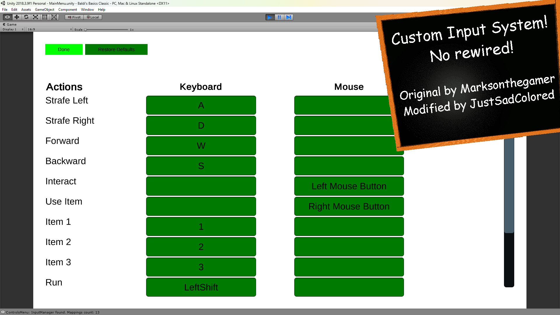 Screenshot 5 for Baldi's Basics Open Source Tool