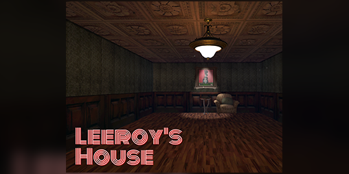 Cover image for Leeroy's House