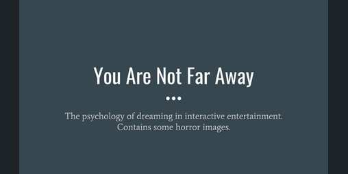 Cover image for You Are Not Far Away