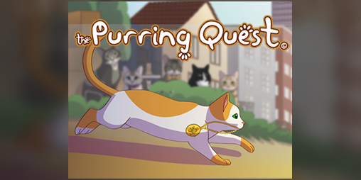 Cover image for The Purring Quest