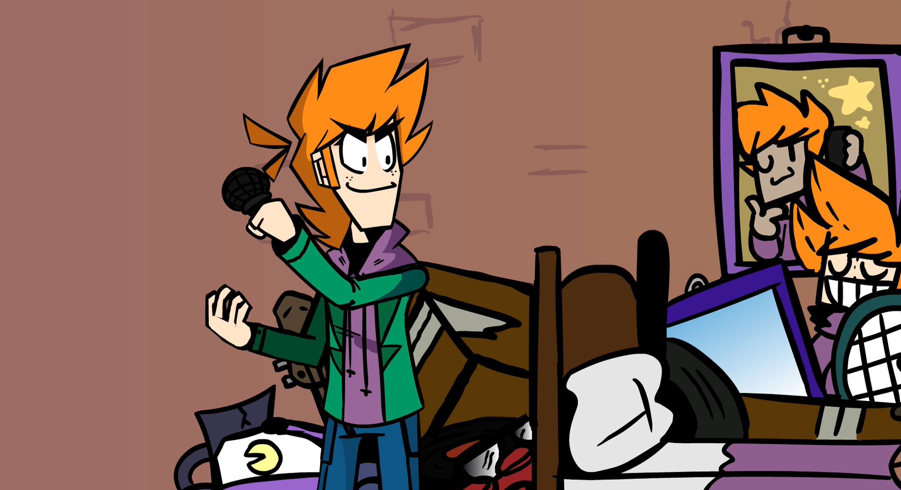 Vs Matt Eddsworld by nxbellion