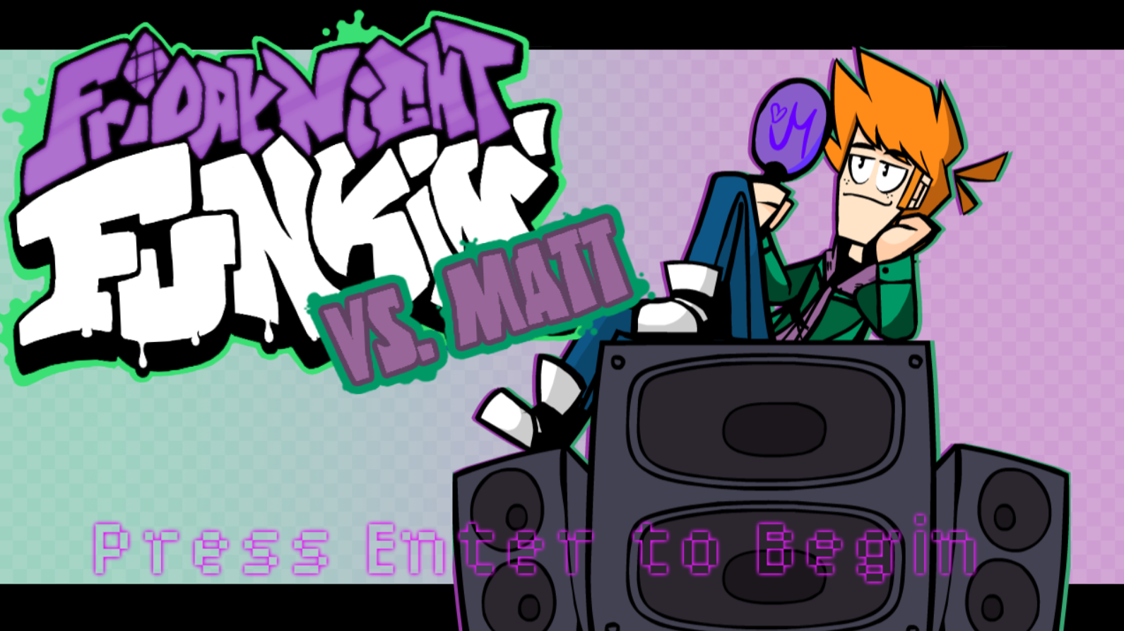 Friday Night Funkin' VS Eddsworld FULL WEEK + Cutscenes