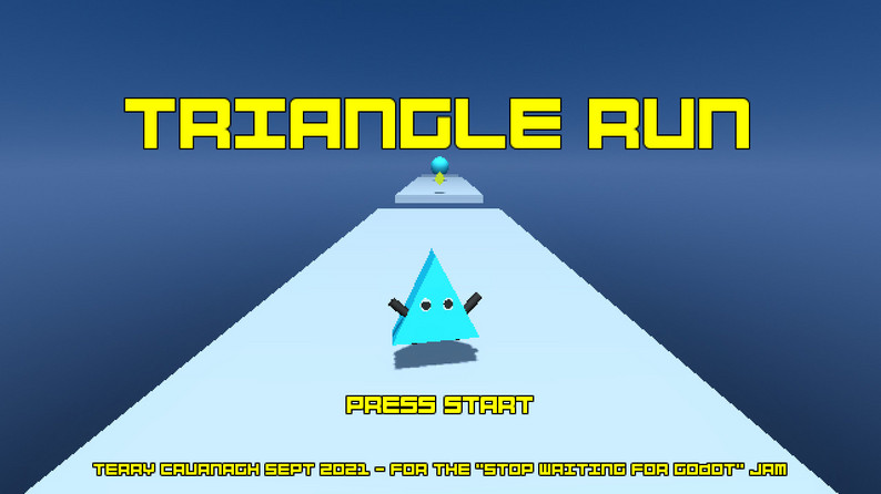 Triangle Run by Terry Cavanagh