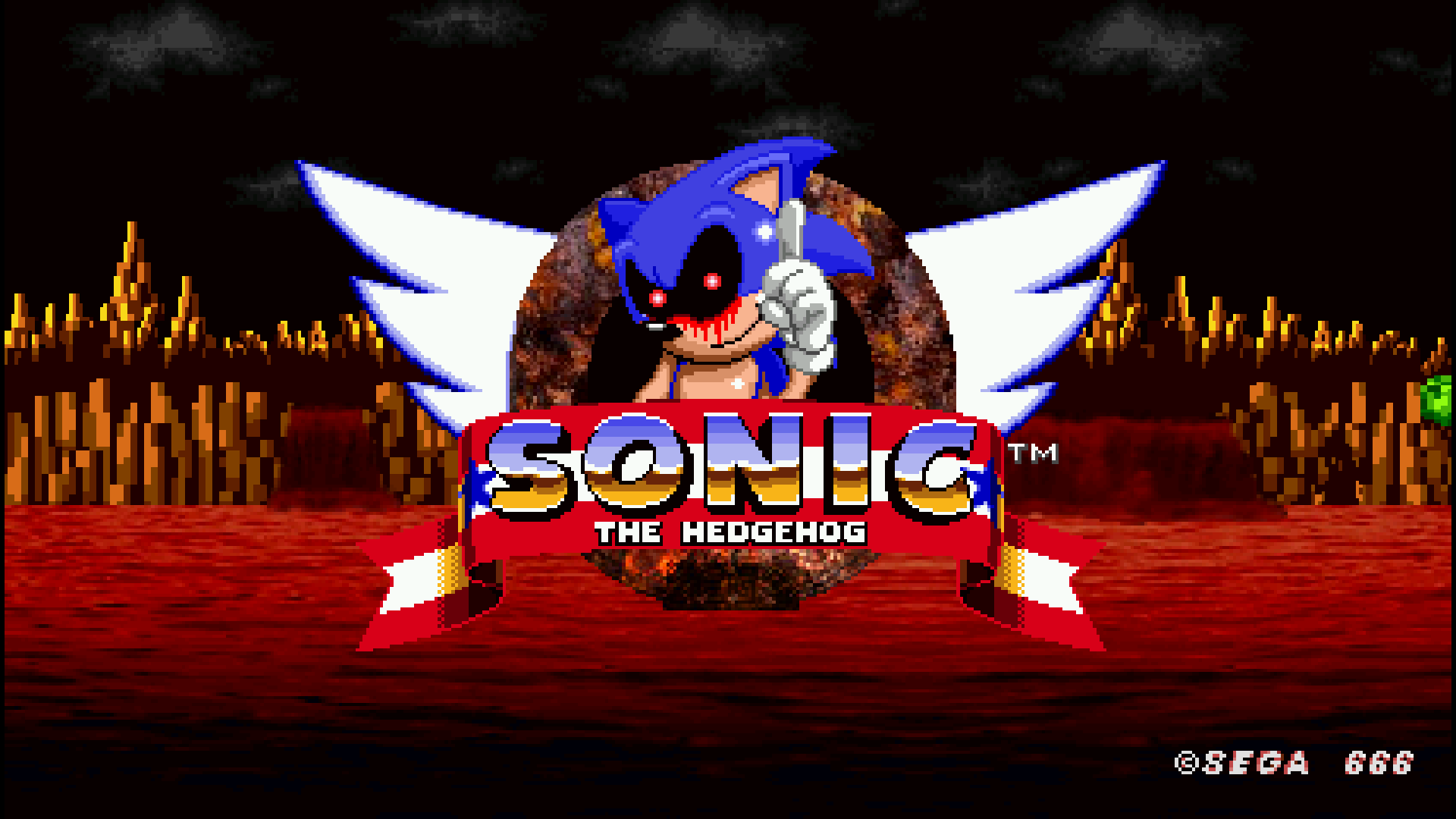 tried downloading the sonic.exe pc port, ended up downloading the wrong  build and got put on blast