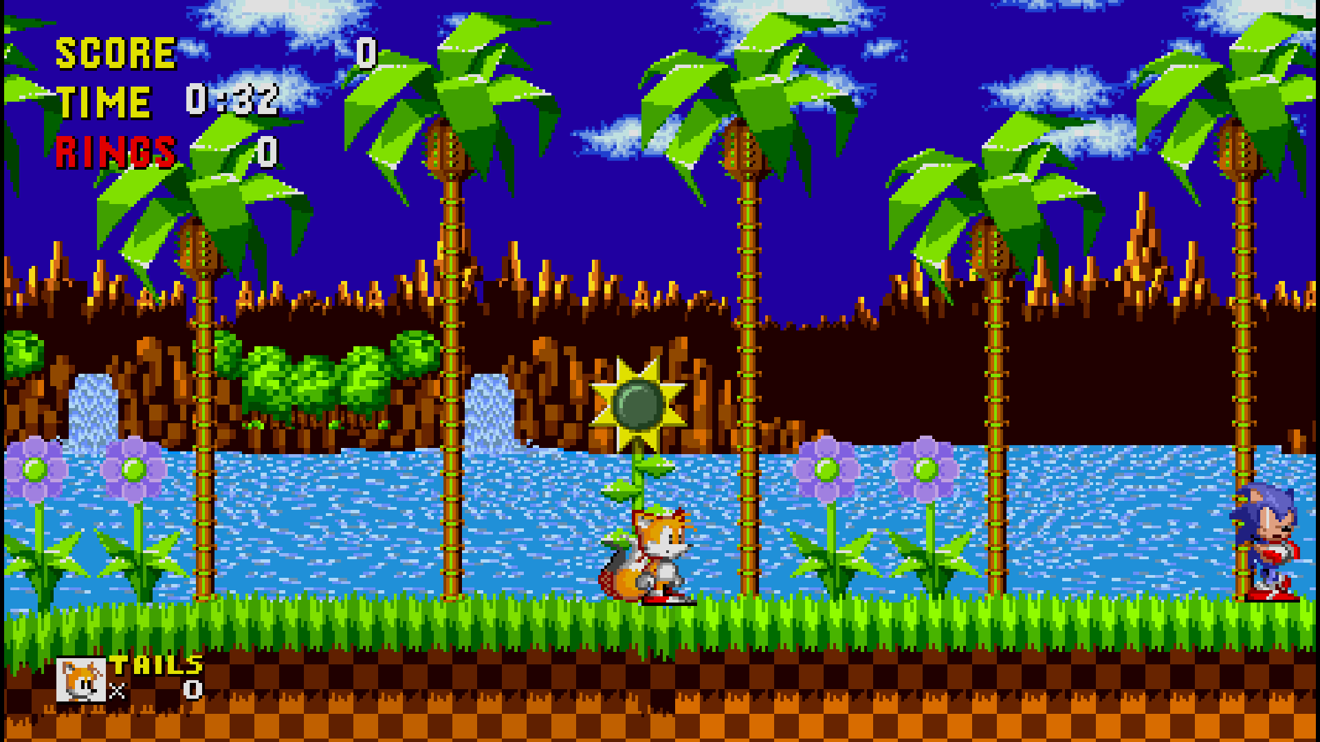 Sonic.exe green hill zone