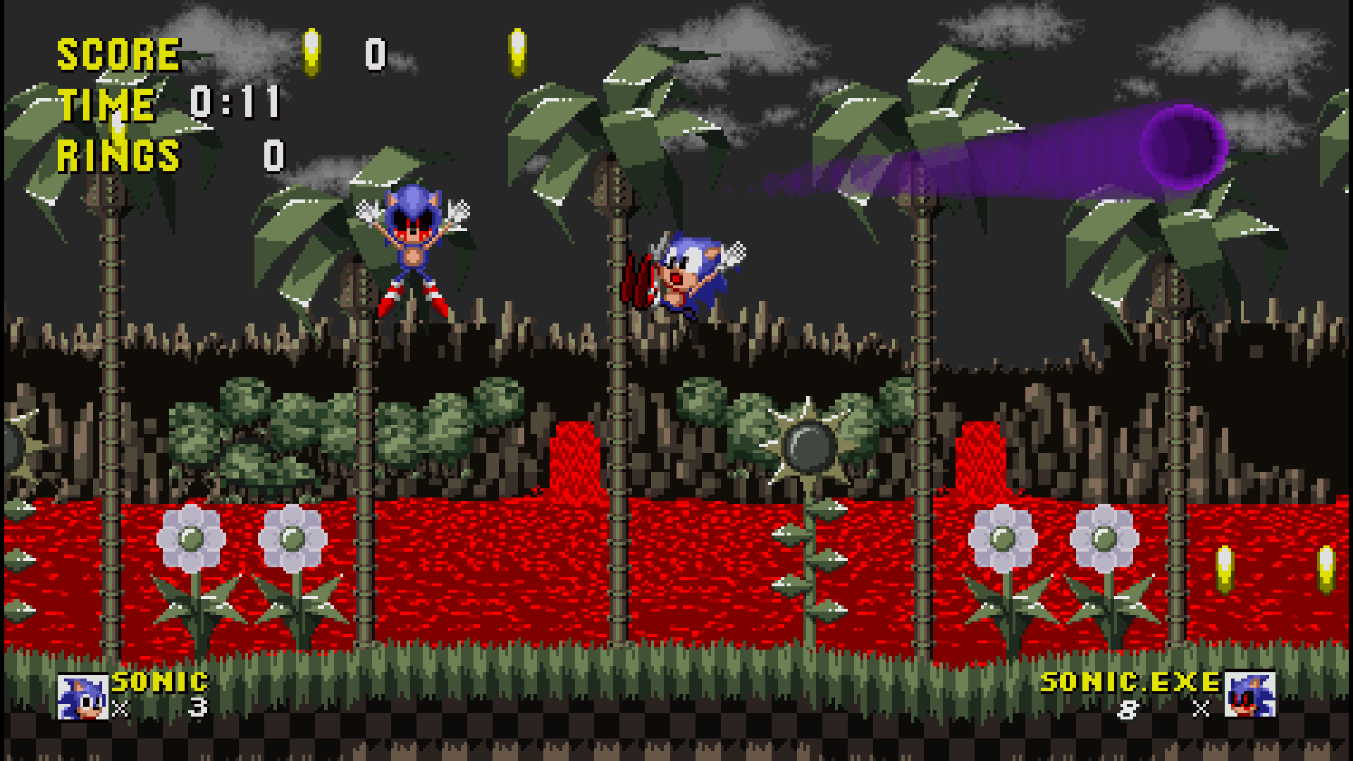 Sonic.EXE Remastered Mod.Gen Sonic Mod [Sonic.EXE Forever] [Mods]