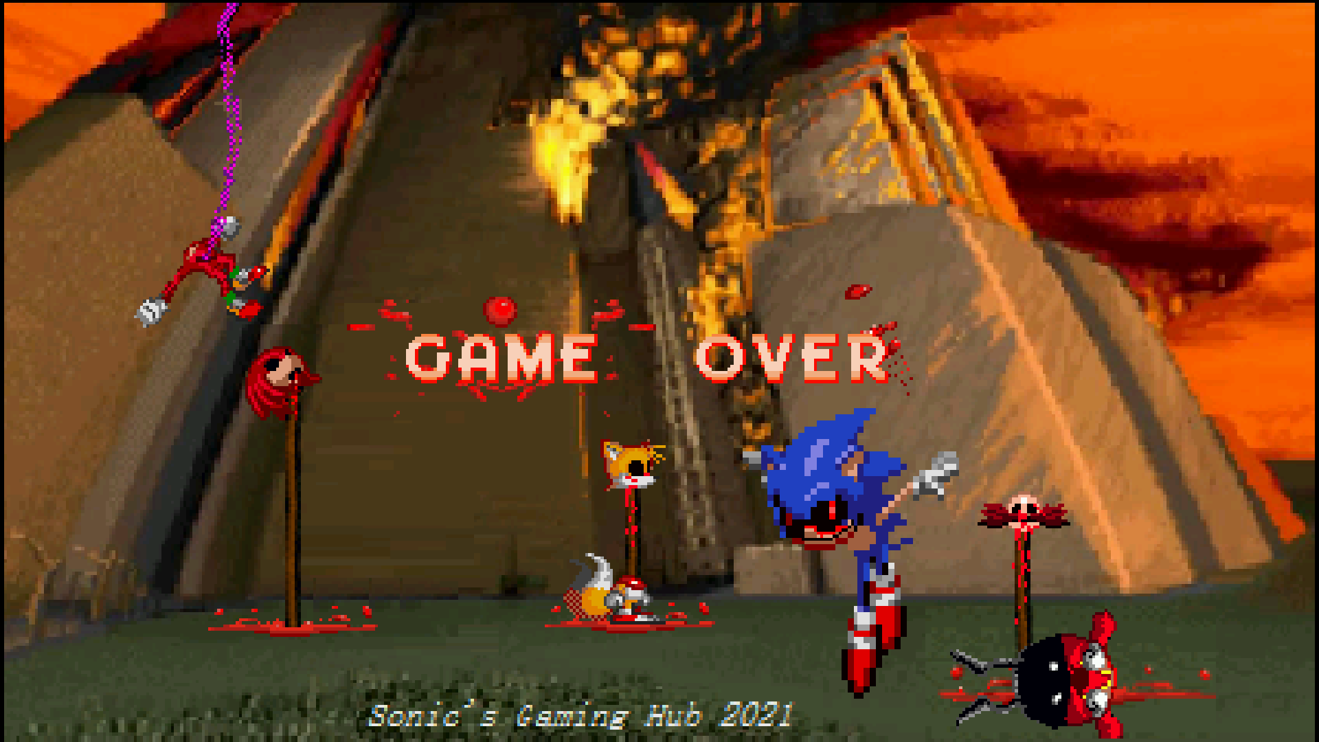 Sonic.EXE Remastered [Sonic.EXE Forever] [Mods]