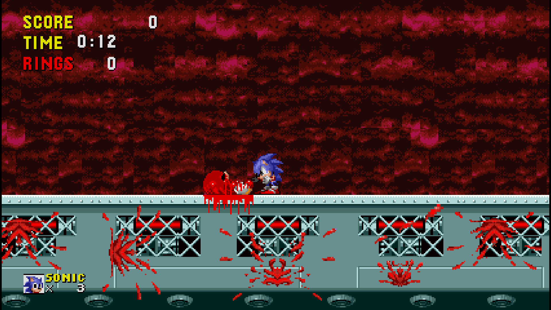 the (ALMOST FULL) sonic.exe level pack [Sonic the Hedgehog Forever] [Mods]