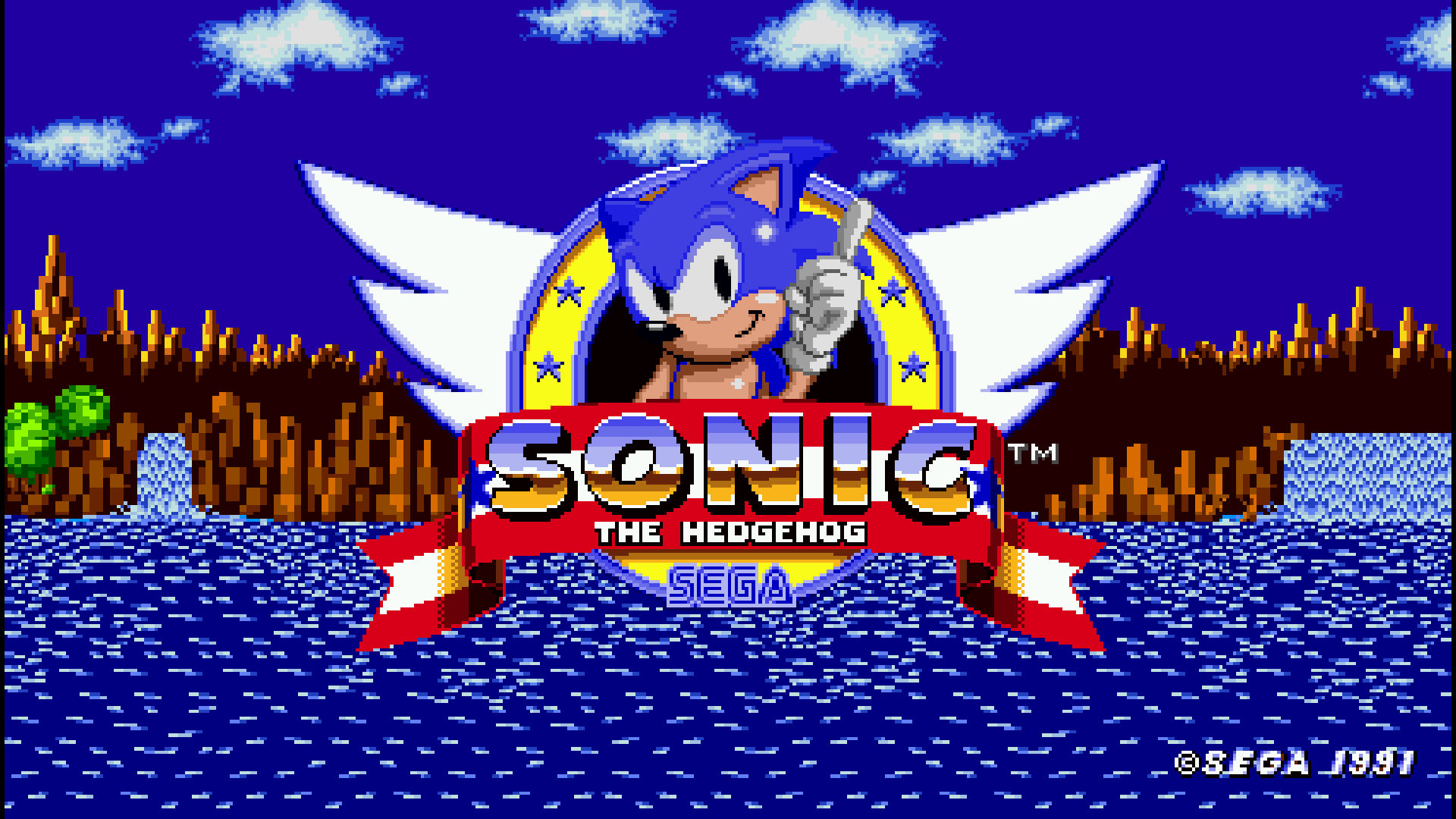 tried downloading the sonic.exe pc port, ended up downloading the wrong  build and got put on blast