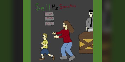 Cover image for Sell Me Something