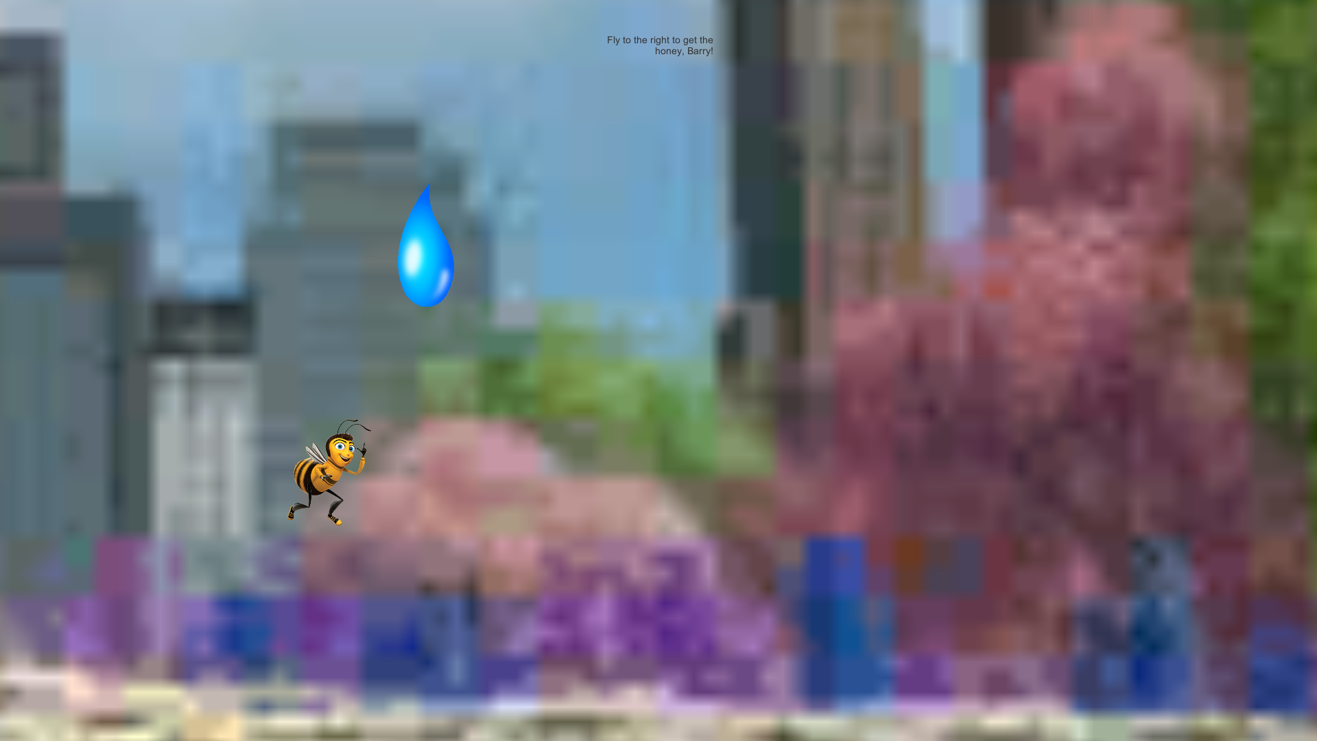 A Bee Movie Game But Every Time You Beat It It Gets Faster by Heather  Flowers