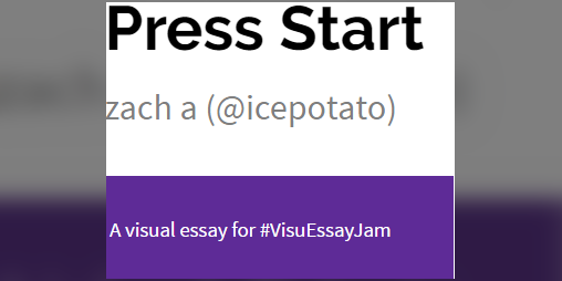 Cover image for Press Start