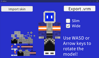 AR Skin Editor for Minecraft by Bodrum