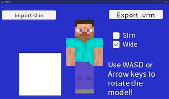 AR Skin Editor for Minecraft by Bodrum