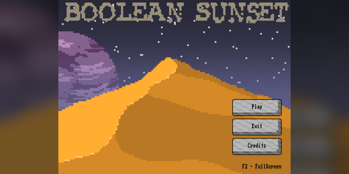 Cover image for Boolean Sunset