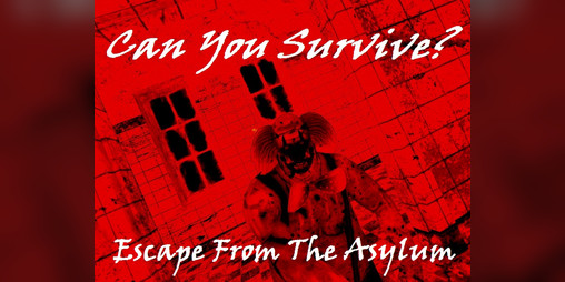 Cover image for Can You Survive? Escape From The Asylum