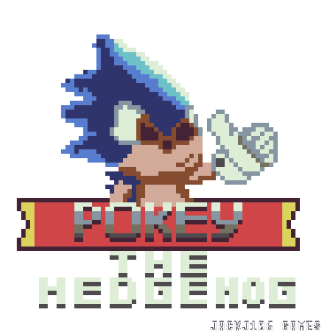 Pokey The Hedgehog (Online version)