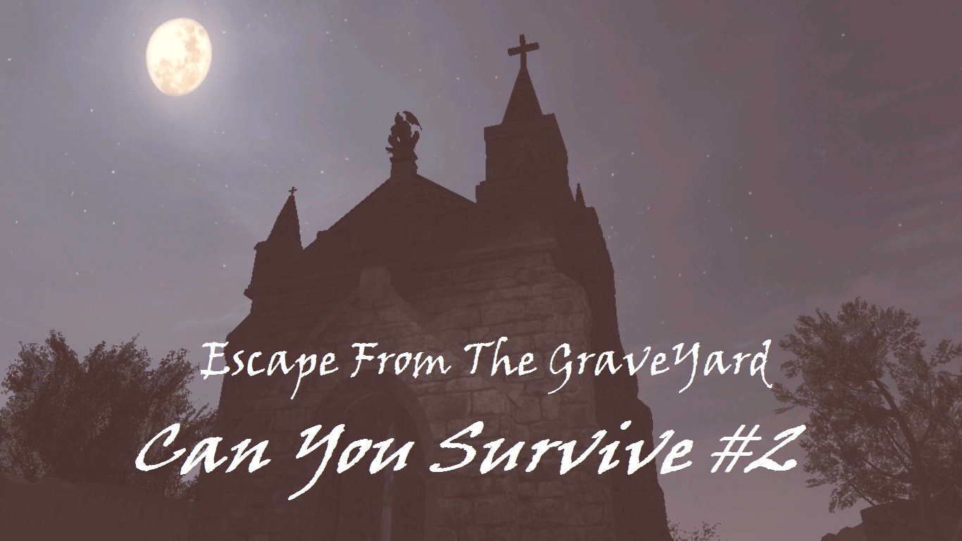 Can You Survive? Escape From The Graveyard
