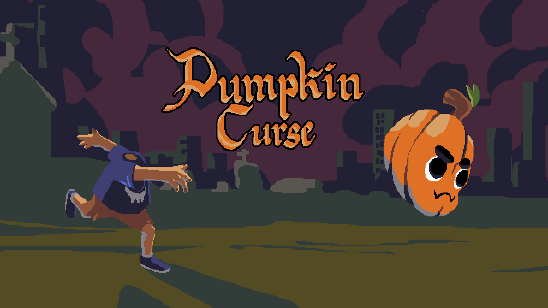 Cursed pumpkin man escape прохождение