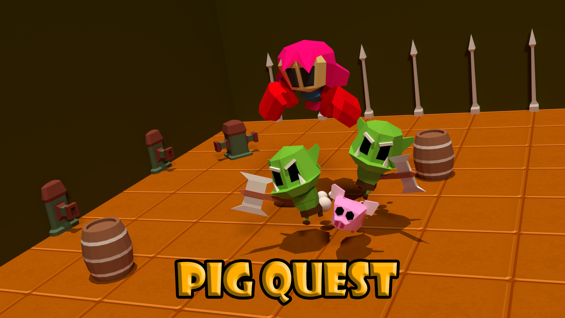 Cover image for Pig Quest