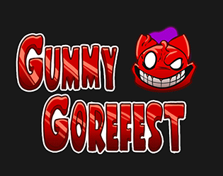 Cover image for Gummy Gorefest