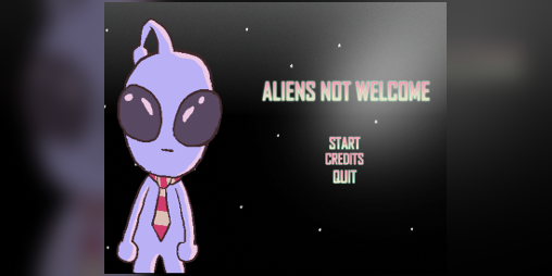 Cover image for Aliens Not Welcome