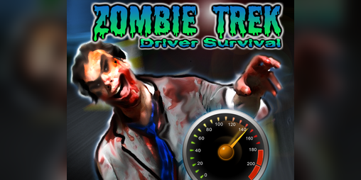 Cover image for Zombie Trek Driver Survival