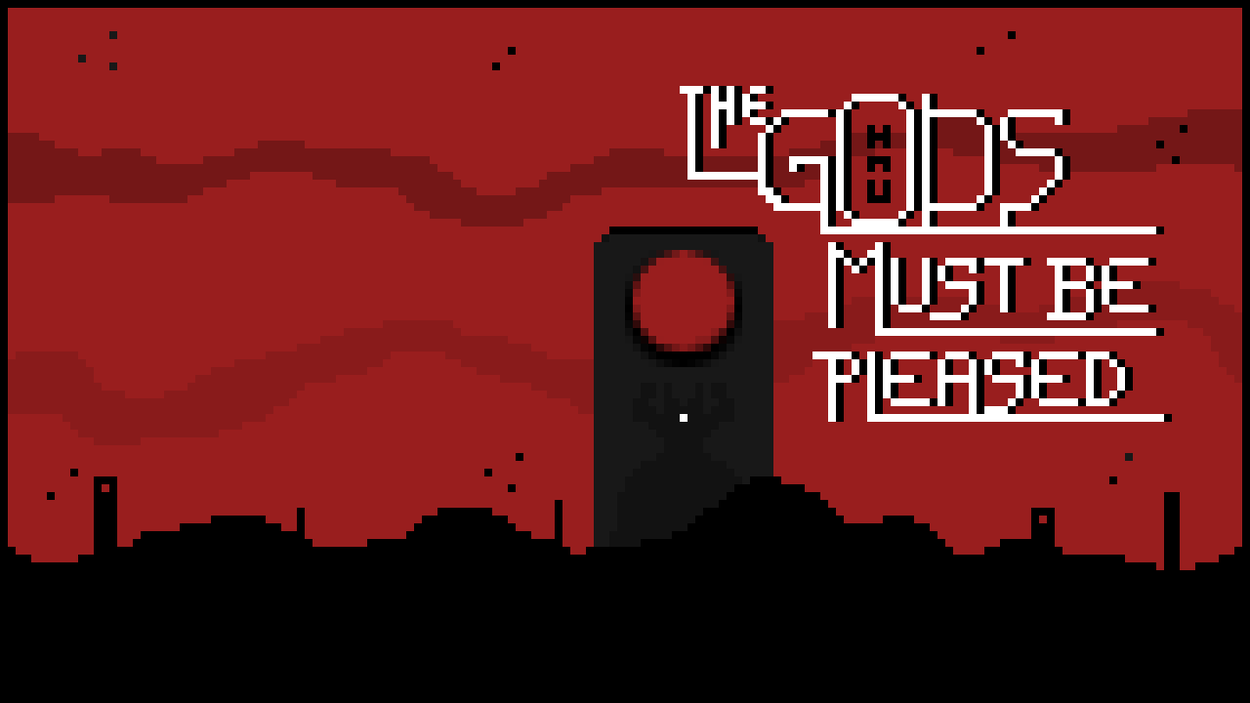 Cover image for The Gods Must Be Pleased
