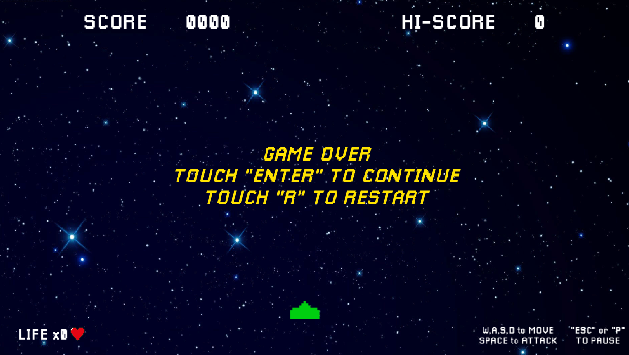 Space Invaders By TobaiasDev