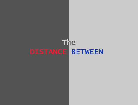 Cover image for The Distance Between