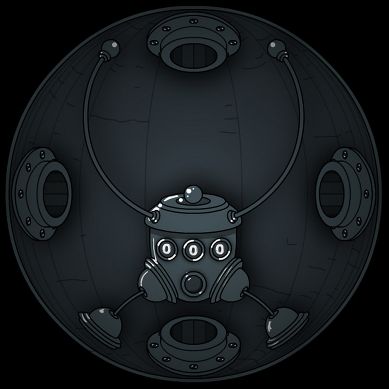 Submachine Universe by Mateusz Skutnik