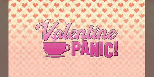 Cover image for Valentine Panic!