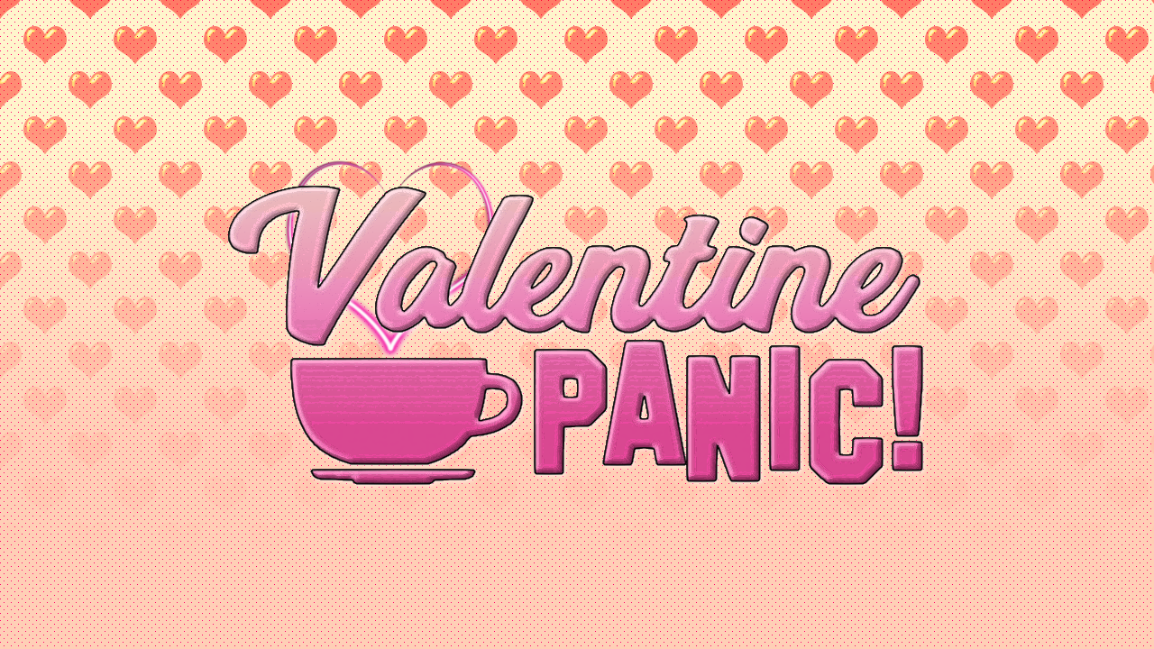 Cover image for Valentine Panic!