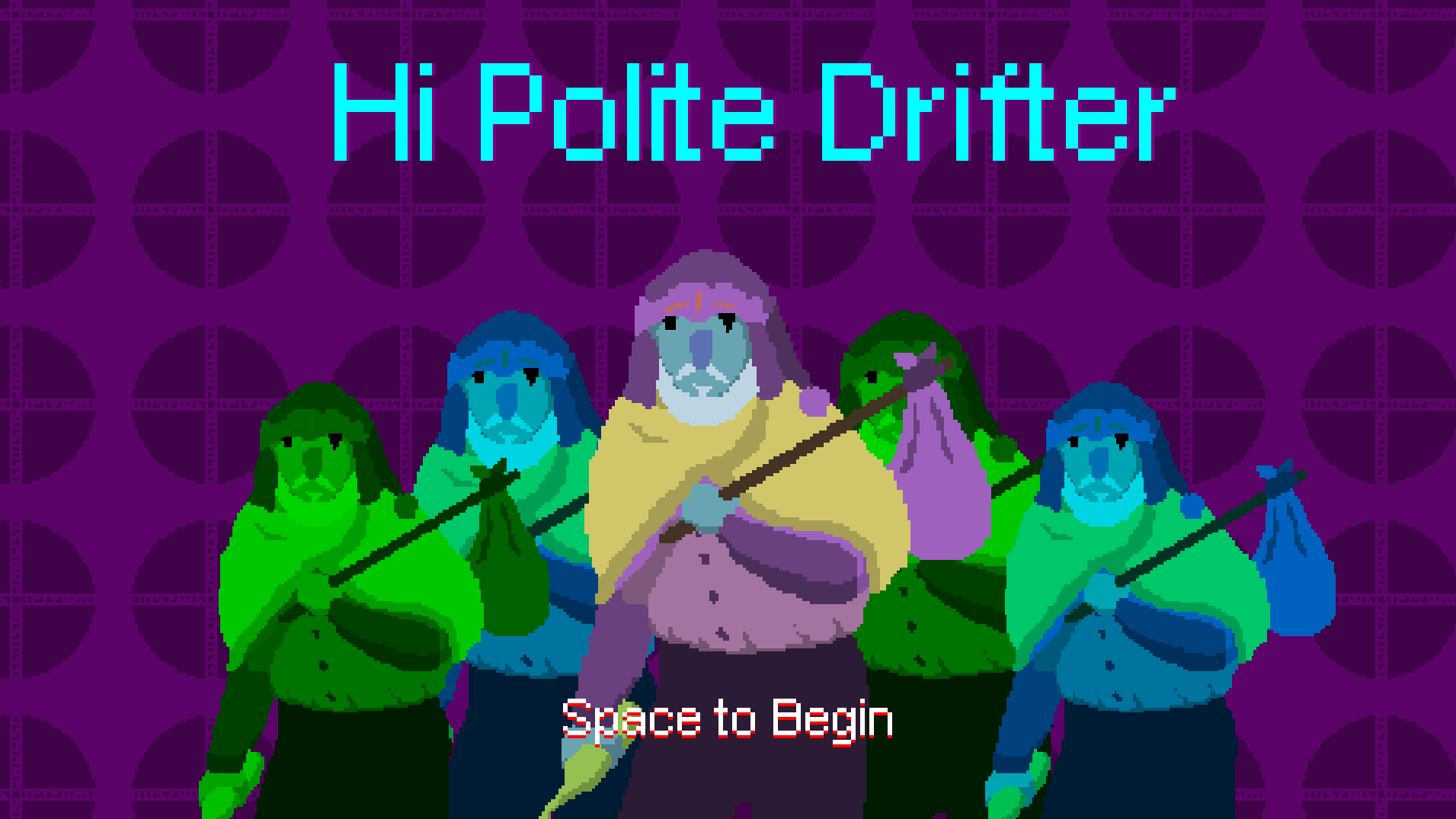 Hi Polite Drifter