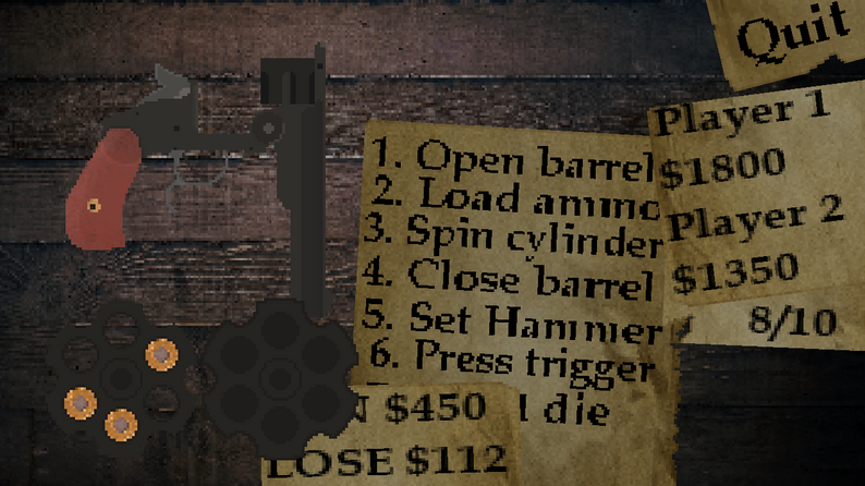 Russian Roulette by Lord Destro