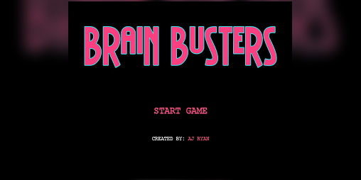 Cover image for Brain Busters