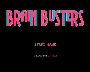 Cover image for Brain Busters