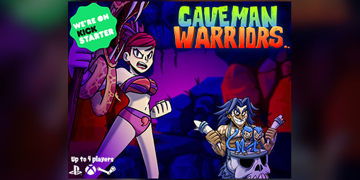 Cover image for Caveman Warriors