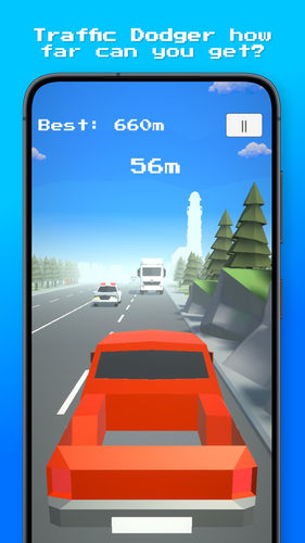 Traffic Dodger by houtblok