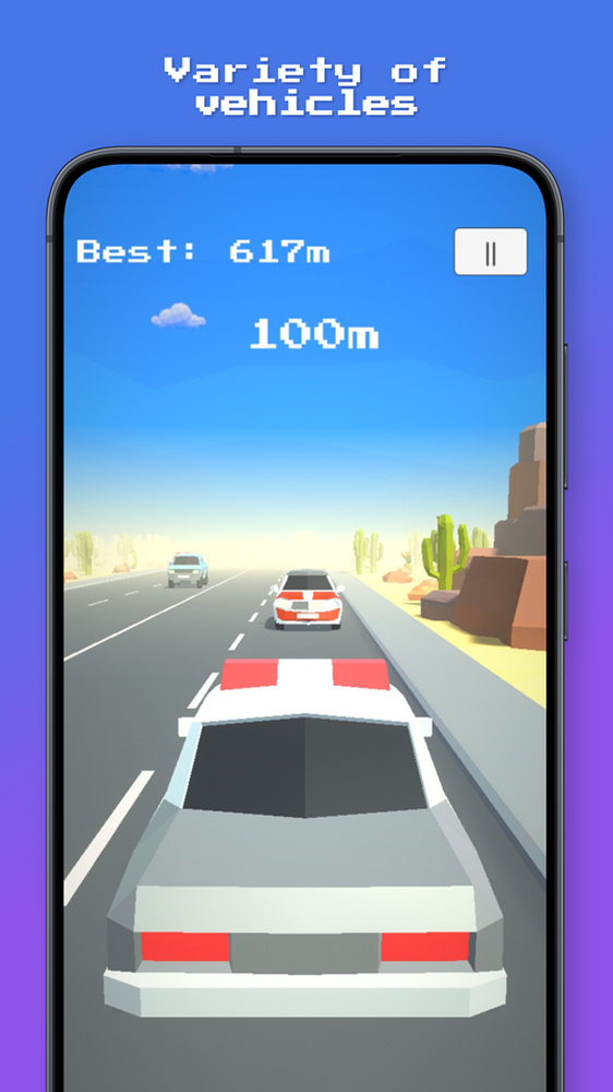 Traffic Dodger by houtblok